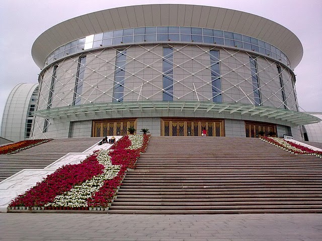 Kangbashi cidade fantasma china seculo xxi fotos imagens 