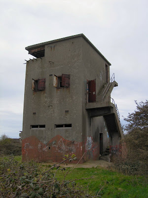 Extremely creepy abandoned house