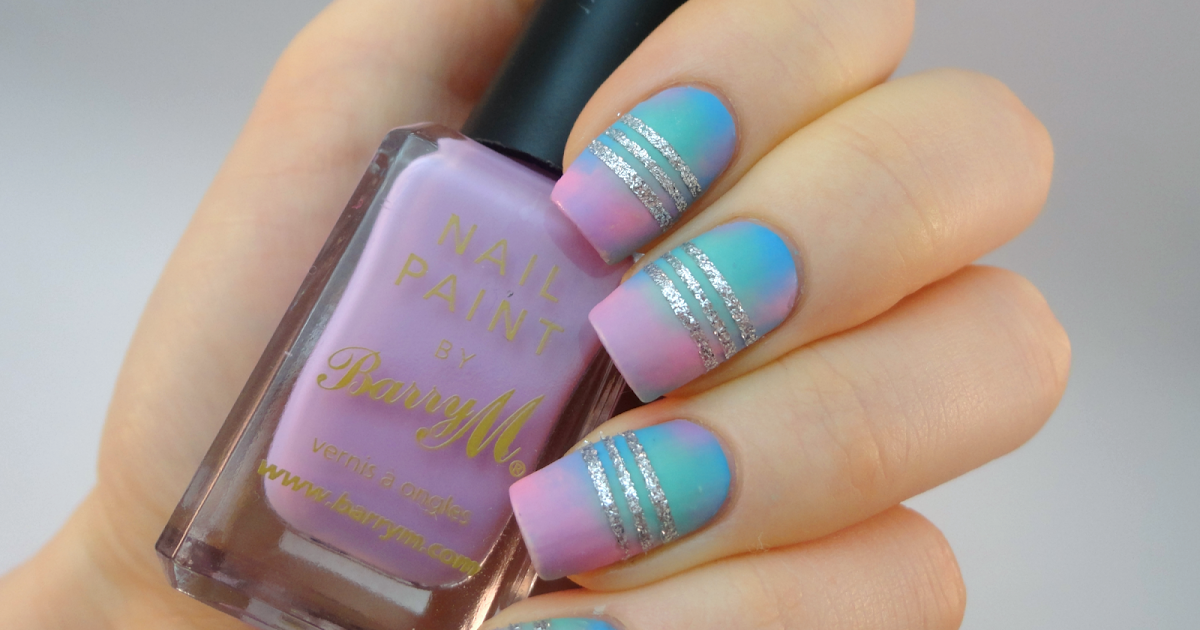 Autumn nail colours by Barry M - Sunset Daylight Curing and Matte Nail Paint  - Sophie Laura