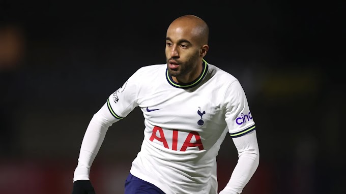 Lucas Moura dá adeus ao Tottenham, mas descarta retorno ao Brasil