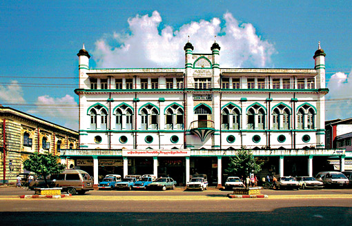 Pretty old building in the center