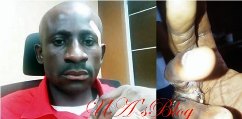 Police Brutality: Misplaced Bag Found After SARS Officers Tortured Innocent Driver (Photo)