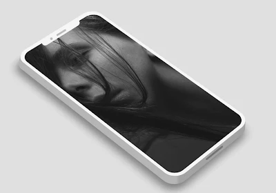 White iPhone Mockup for hishoot2i