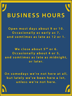 business hours