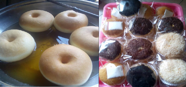 Resep Membuat Donat ala JCO dan Tips Jitu agar Donat Terasa Empuk dan Menul !!