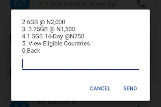 MTN XtraSpecial data plans