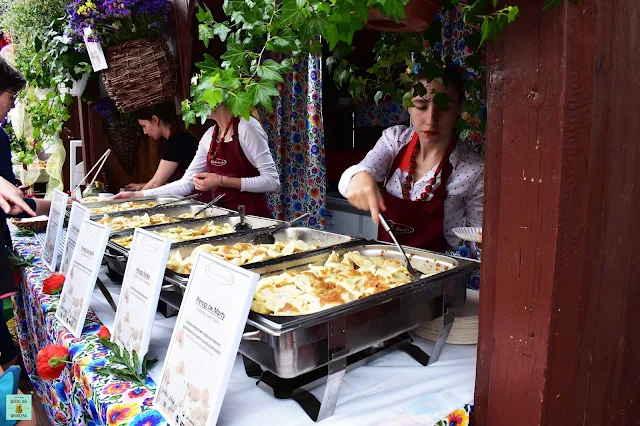 Pierogi, Cracovia