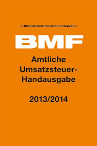 Amtliche Umsatzsteuer-Handausgabe 2013/2014