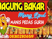 Download Contoh Spanduk Jagung Bakar Format CDR