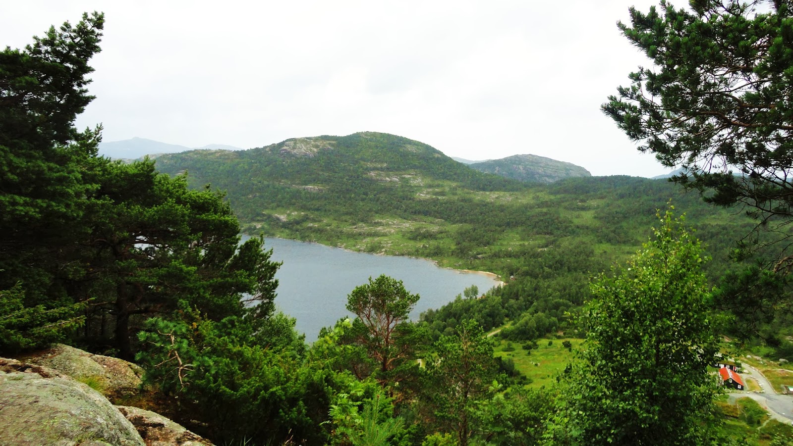 Preikestolen-Noruega