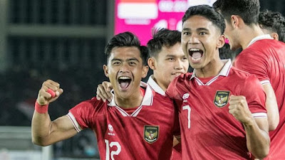 Sejarah  Baru ! Indonesia vs Turkmenistan Unggul 2-0 Indonesia Lolos Piala Asia U-23