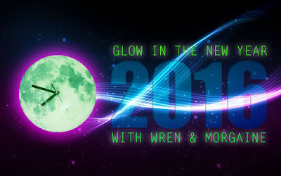 Glow in the New Year 2016 banner