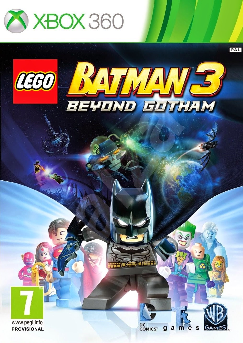 LEGO Batman 3 Beyond Gotham Multilenguaje ESPAÑOL XBOX 360