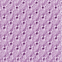 Textured Knitting 25: English Embroidery | Knitting Stitch Patterns.