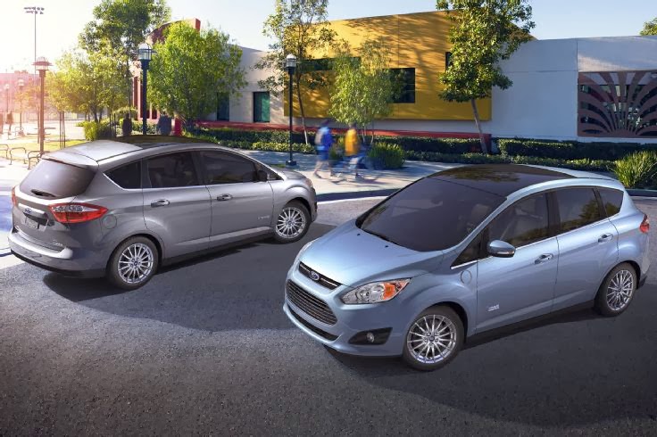 2014 Ford C-Max Hybrid