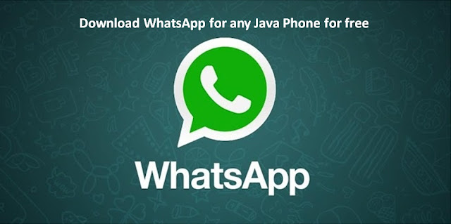 Whatsapp For Java Phones How To Download And Install The Crazy Programmer