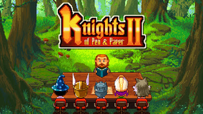Free Download Knights of the pen 2 apk + data
