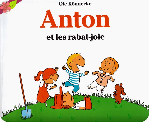 "Anton et les rabat-joie" de Ole Könnecke