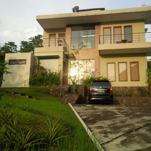 Rp.4.5 Jt 1/Hari Disewakan Rumah Harian Kapasitas 15 - 20 Orang Di Sentul City