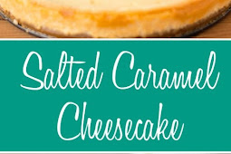 Salted Caramel Cheesecake 