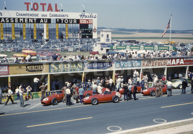 Formel 1 Rennen Circuit Reim Guex 1959