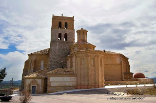 Magallón Iglesia San Lorenzo Martir Castillo de Magallón Moncayo