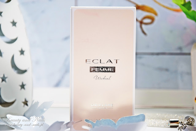 Dwa zapachy od Oriflame - Eclat i Legend.