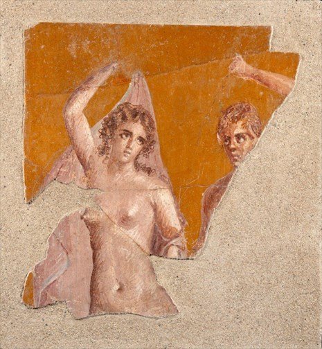 «Τέχνη και Αισθησιασμός στις Κατοικίες της Πομπηΐας»