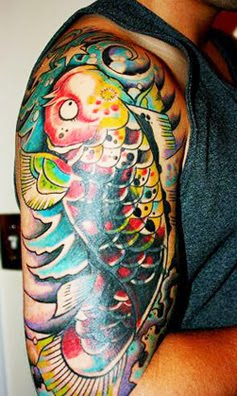 koi carp tattoo images