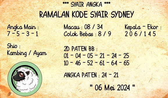 Web kesda togel sydney