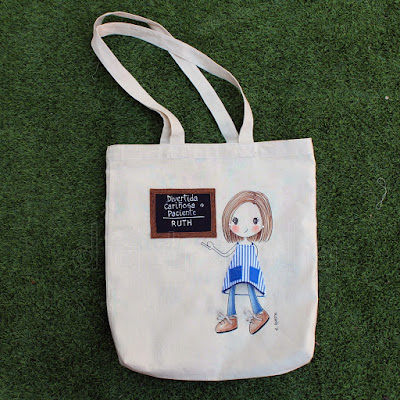 Bolsos personalizados maestras