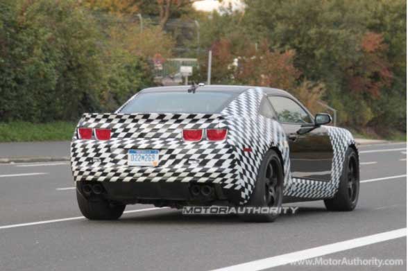 It is widely believed that the 2012 Chevrolet Camaro Z28 will be powered by 