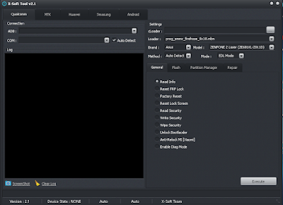 X-Soft Tool V2.1 Free Download Huawei + Qualcomm + MTK + Samsung + ...