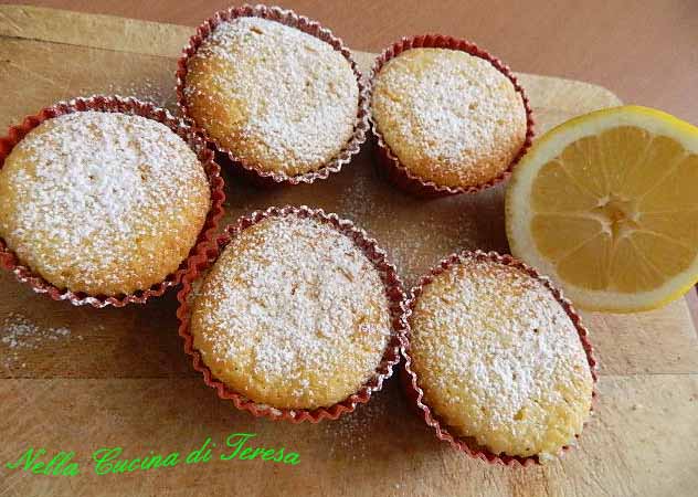 MUFFIN AL LIMONE