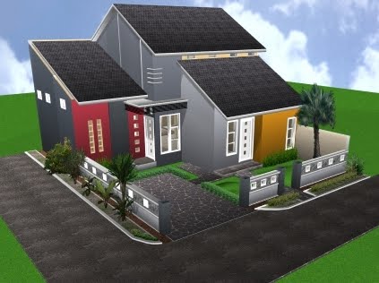 Dena Rumah Mini Malis on Informasi Type Bangunan Rumah Tinggal Konsep Bangunan Rumah Minimalis