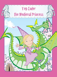 Personalised Princess Book from Penwizard
