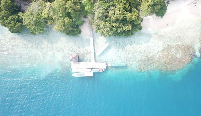 TAMAN LAUT INDAH DI LEPAS PANTAI JAKARTA