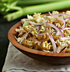 Crunchy Loaded Chicken Salad