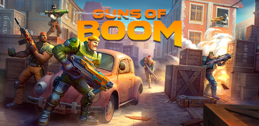 تحميل لعبة Guns of Boom مجانا للاندرويد
