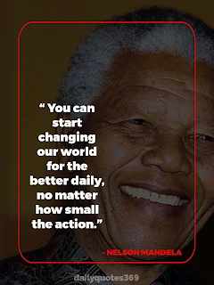 nelson mandela quotes on education and success