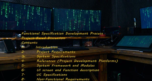 Functional Specification Development Process