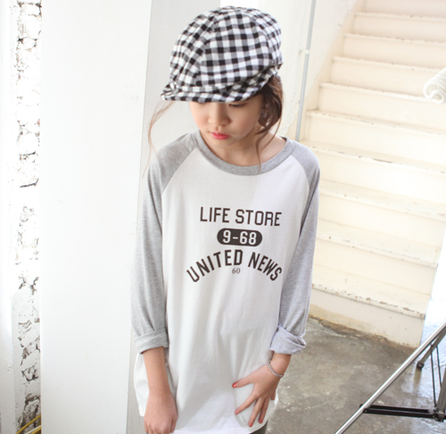 LIFE STORE Raglan Shirt