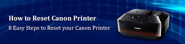 How to Reset Canon Printer