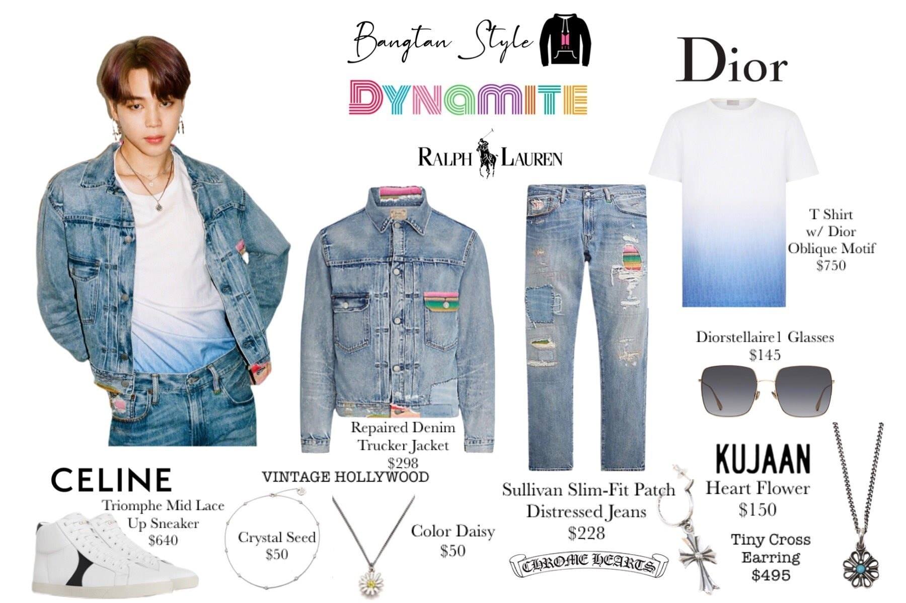 BTS hace historia en la moda del 2020 con su estilo en Dynamite