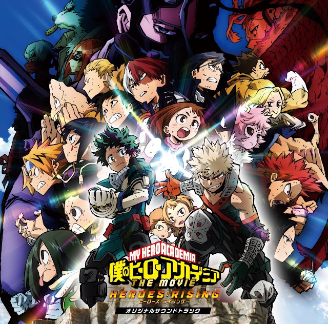 BnH Academia the Movie 2: Heroes:Rising - OST