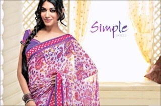 Online shopping for sarees in India