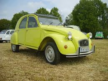 Citroën 1975 2 CV Spécial