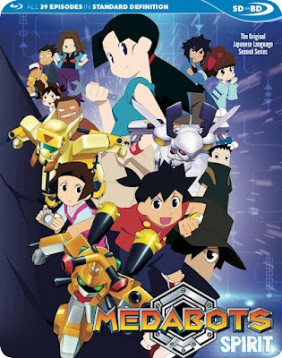 Medabots Spirits Second Series Japanese Language Bluray