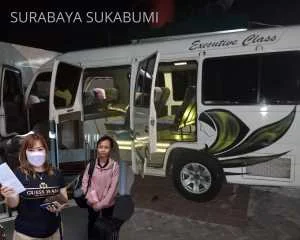 travel surabaya sukabumi