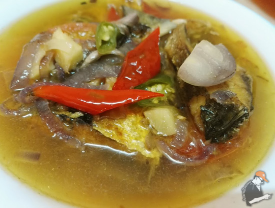 Resepi Ikan Nyok-Nyok Masak Asam